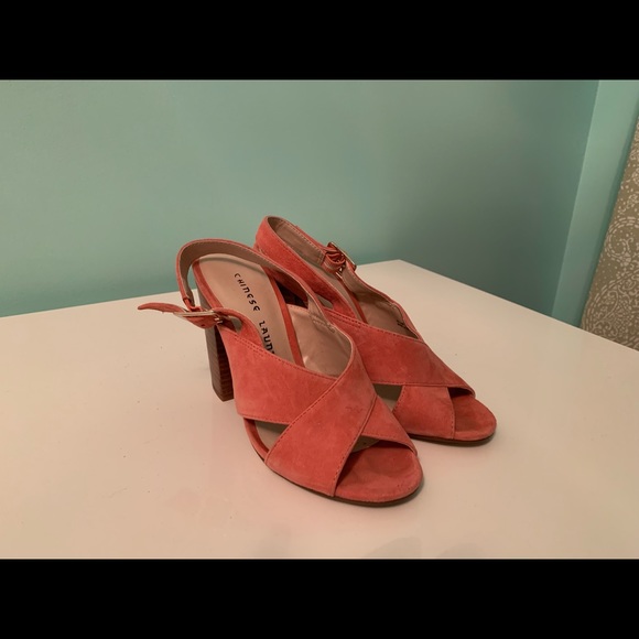 Chinese Laundry Ballad Suede Slingback Sandal - Picture 2 of 4